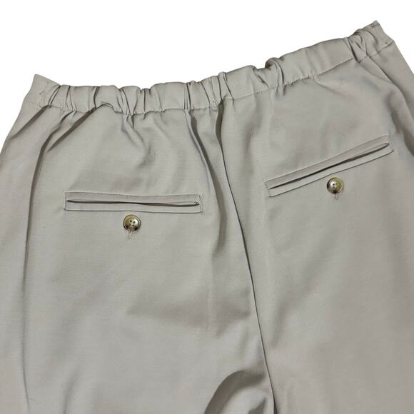 NWOT Women's Size S Free People Gray Pleated Wide Leg Tyler Menswear Trousers - Picture 5 of 8